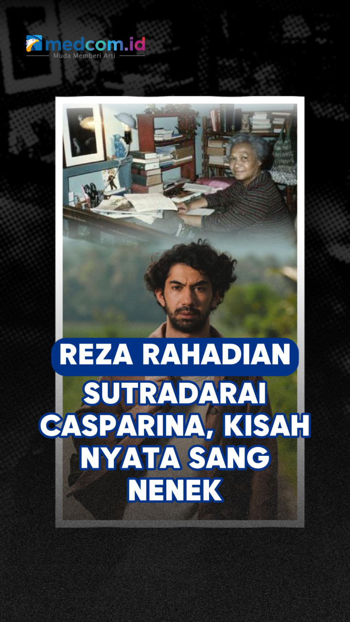 Reza Rahadian Sutradarai Casparina, Kisah Nyata Sang Nenek