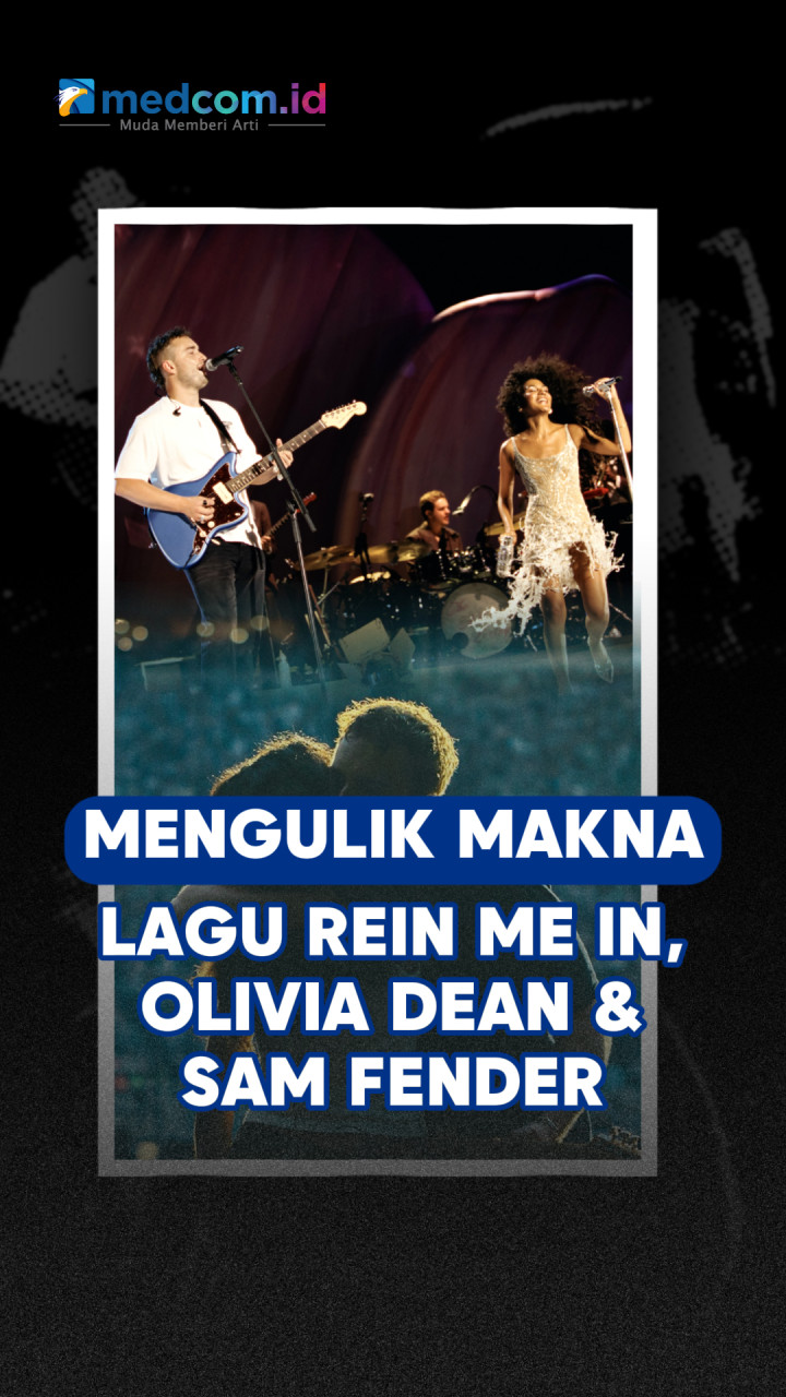 Mengulik Makna Lagu Rein Me In, Olivia Dean dan Sam Fender