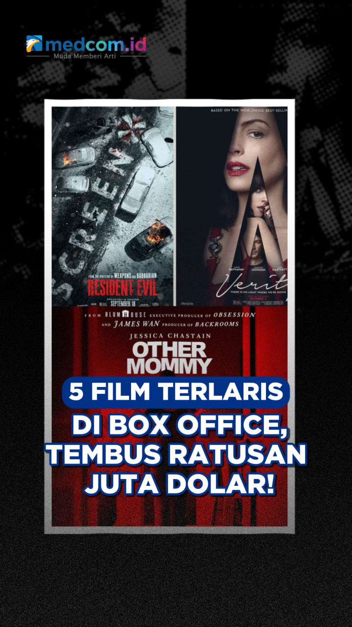 5 Film Terlaris di Box Office,Tembus Ratusan Juta Dolar!