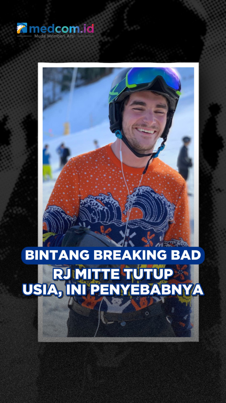 Bintang Breaking Bad RJ Mitte Tutup Usia, Ini Penyebabnya