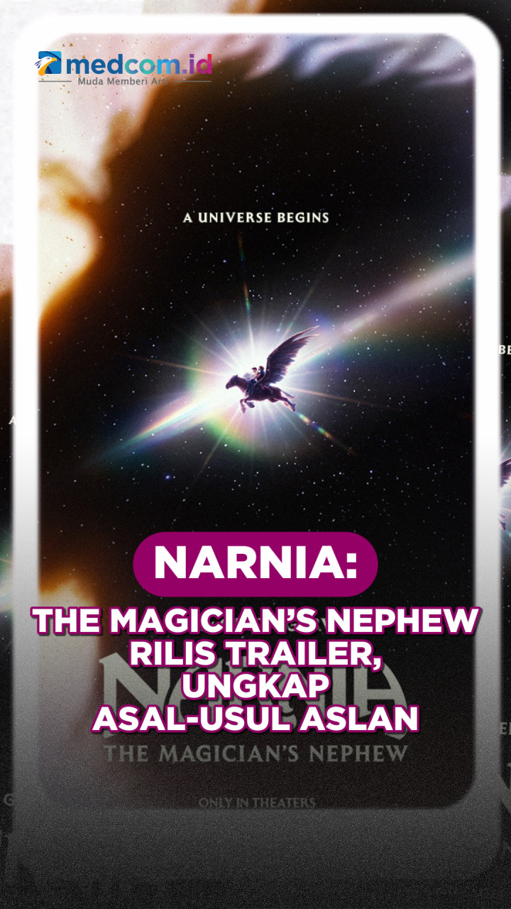 Narnia: The Magician’s Nephew Rilis Trailer, Ungkap Asal-Usul Aslan