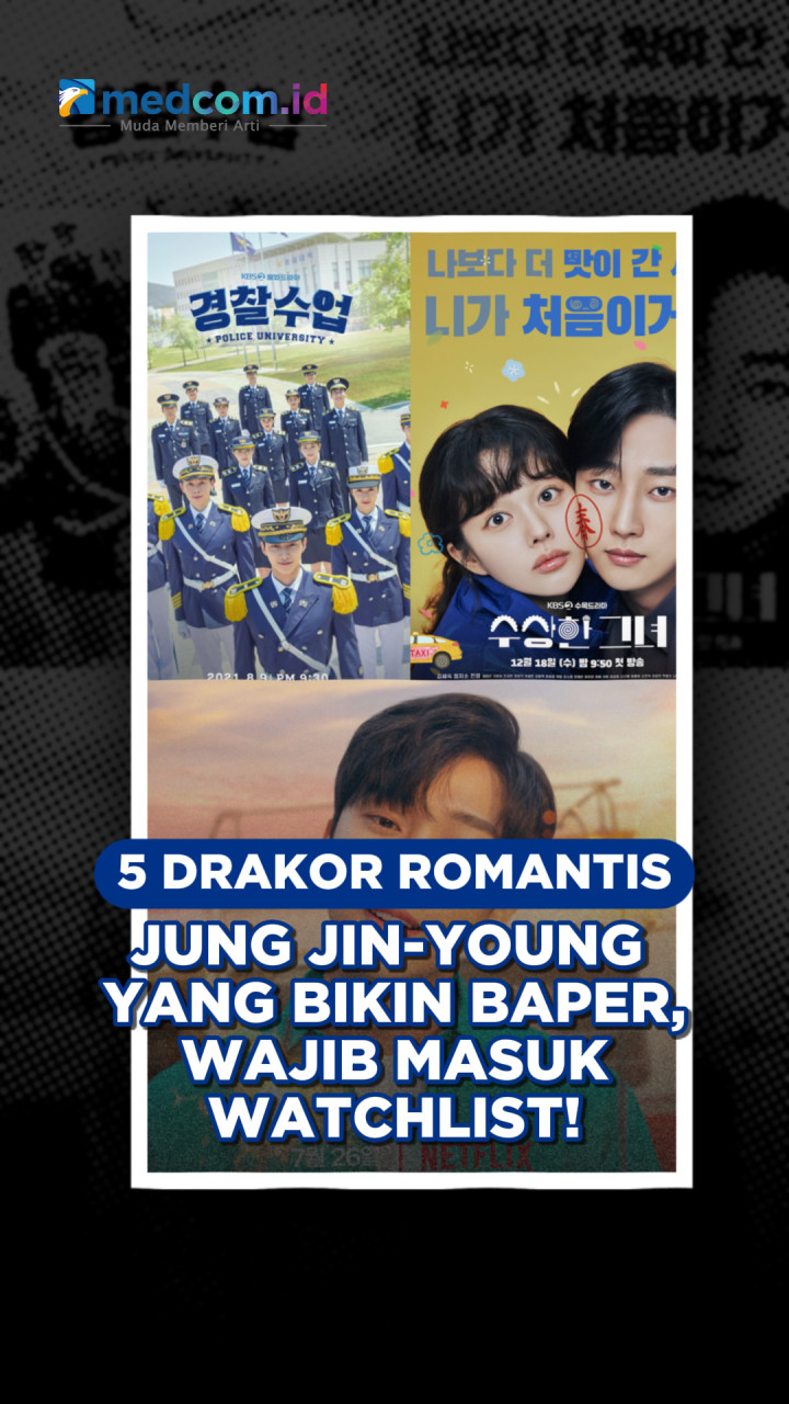 5 Drakor Romantis Jung Jin-young yang Bikin Baper, Wajib Masuk Watchlist!