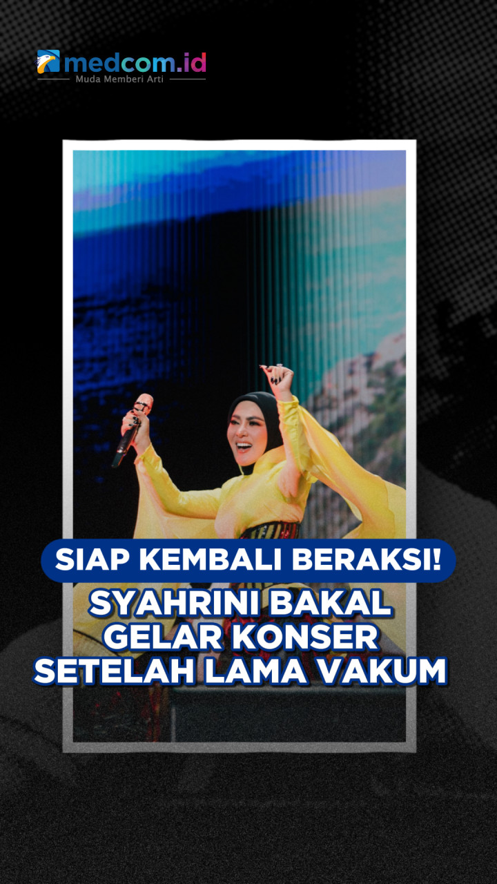 Siap Kembali Beraksi! Syahrini Bakal Gelar Konser Setelah Lama Vakum