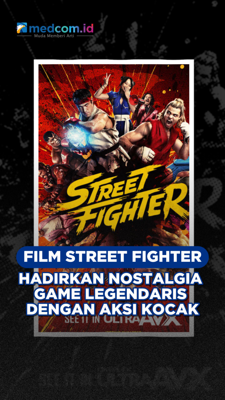 Film Street Fighter Hadirkan Nostalgia Game Legendaris dengan Aksi Kocak