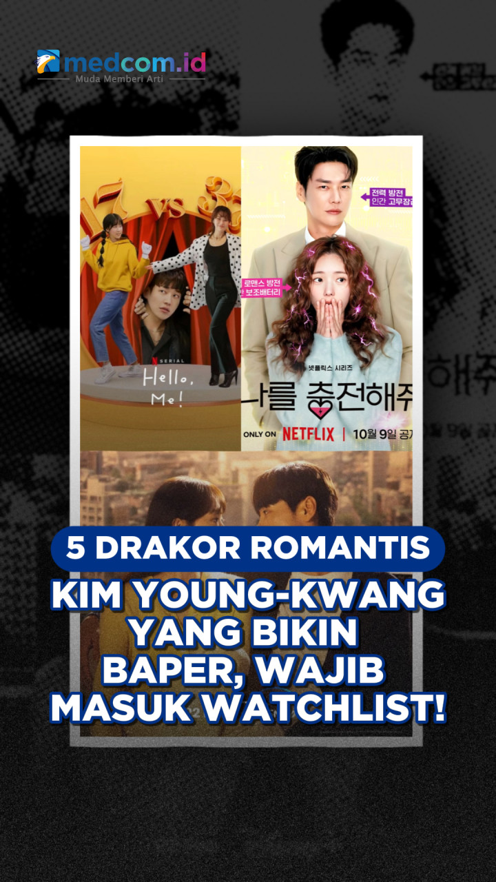 5 Drakor Romantis Kim Young-kwang yang Bikin Baper, Wajib Masuk Watchlist!