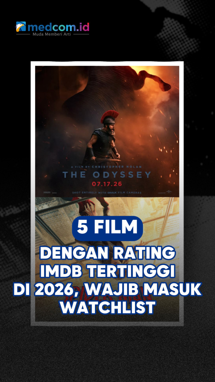 5 Film dengan Rating IMDb Tertinggi di 2026, Wajib Masuk Watchlist