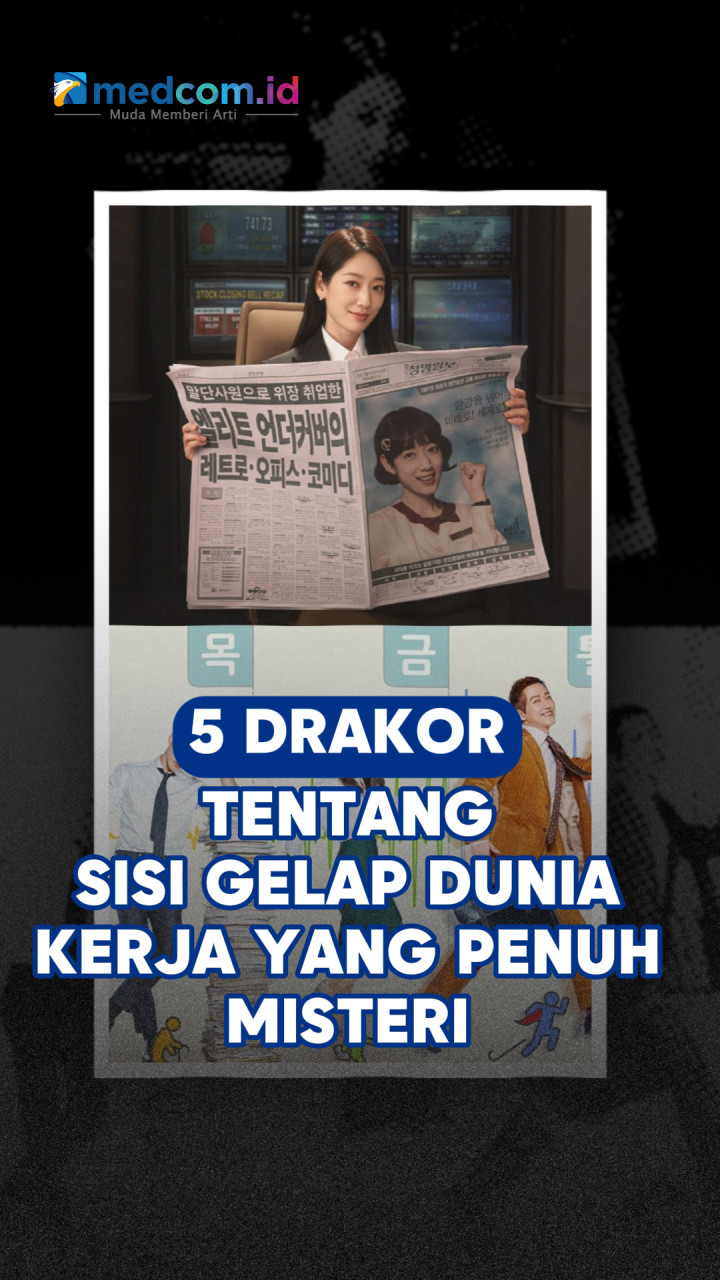 5 Drakor tentang Sisi Gelap Dunia Kerja yang Penuh Misteri