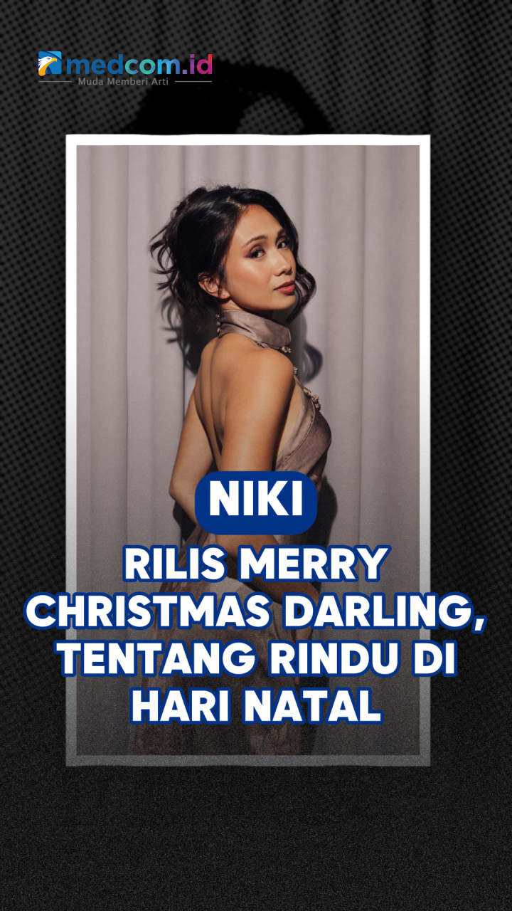 NIKI Rilis Merry Christmas Darling, tentang Rindu di Hari Natal
