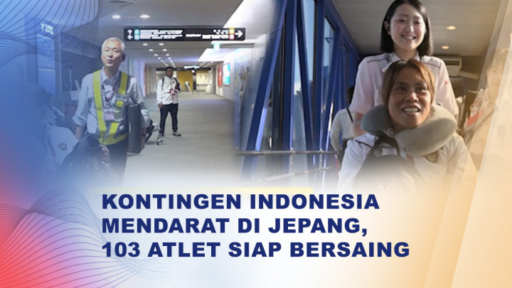 Kontingen Indonesia Tiba di Nagoya, Bidik 10 Besar Asian Para Games 2026