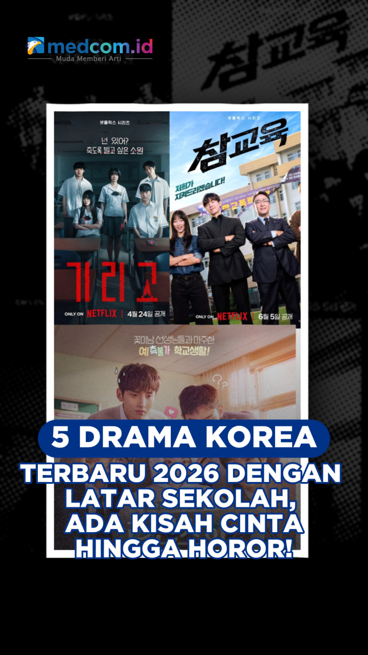 5 Drama Korea Terbaru 2026 dengan Latar Sekolah, Ada Kisah Cinta hingga Horor!