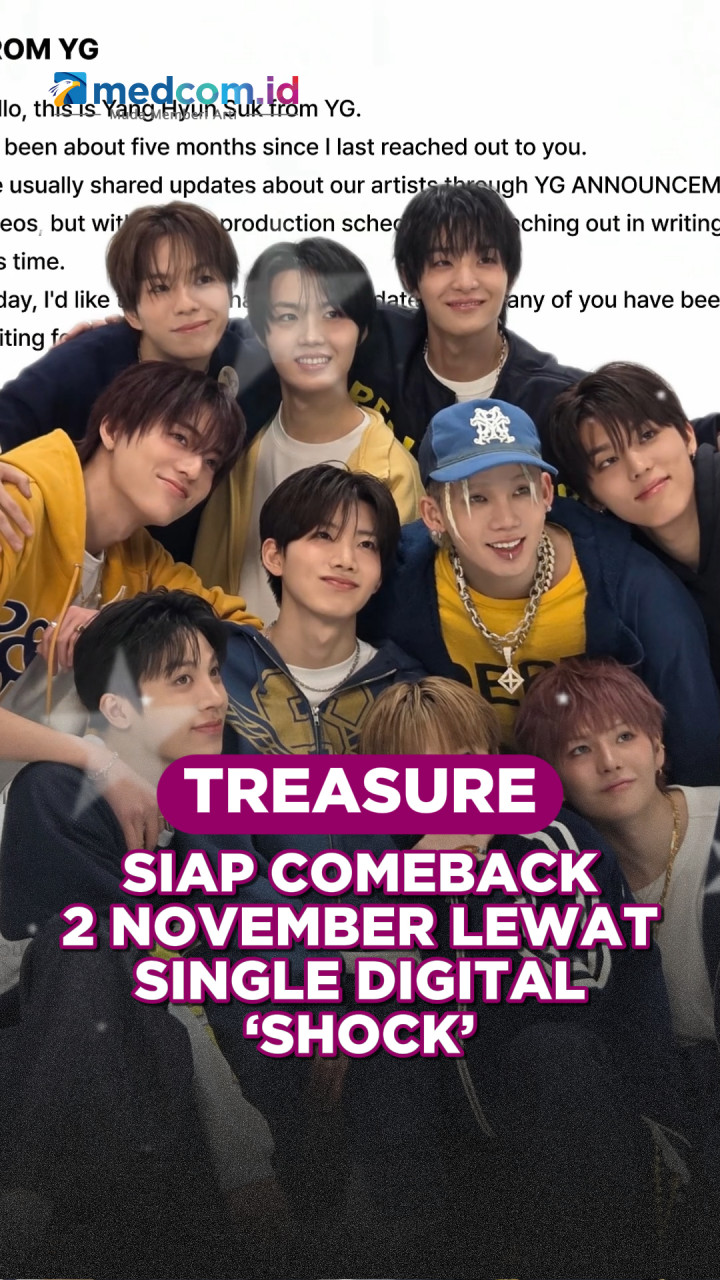 TREASURE Siap Comeback 2 November Lewat Single Digital ‘SHOCK’