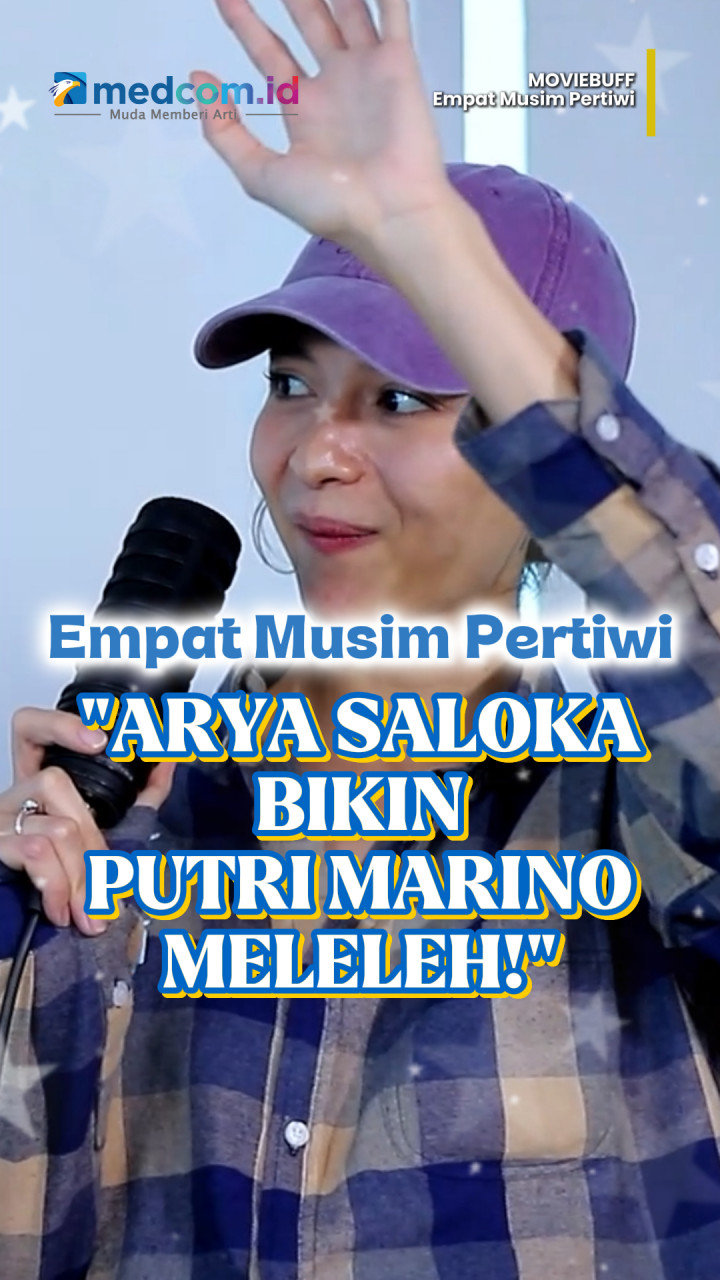 Putri Marino Meleleh Lihat Arya Saloka Naik Kuda di Film Empat Musim Pertiwi