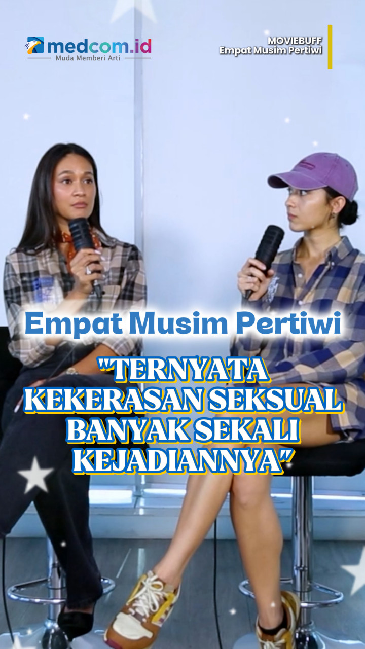 Putri Marino: Ternyata Banyak Kasus Kekerasan Seksual di Lingkungan Terdekat
