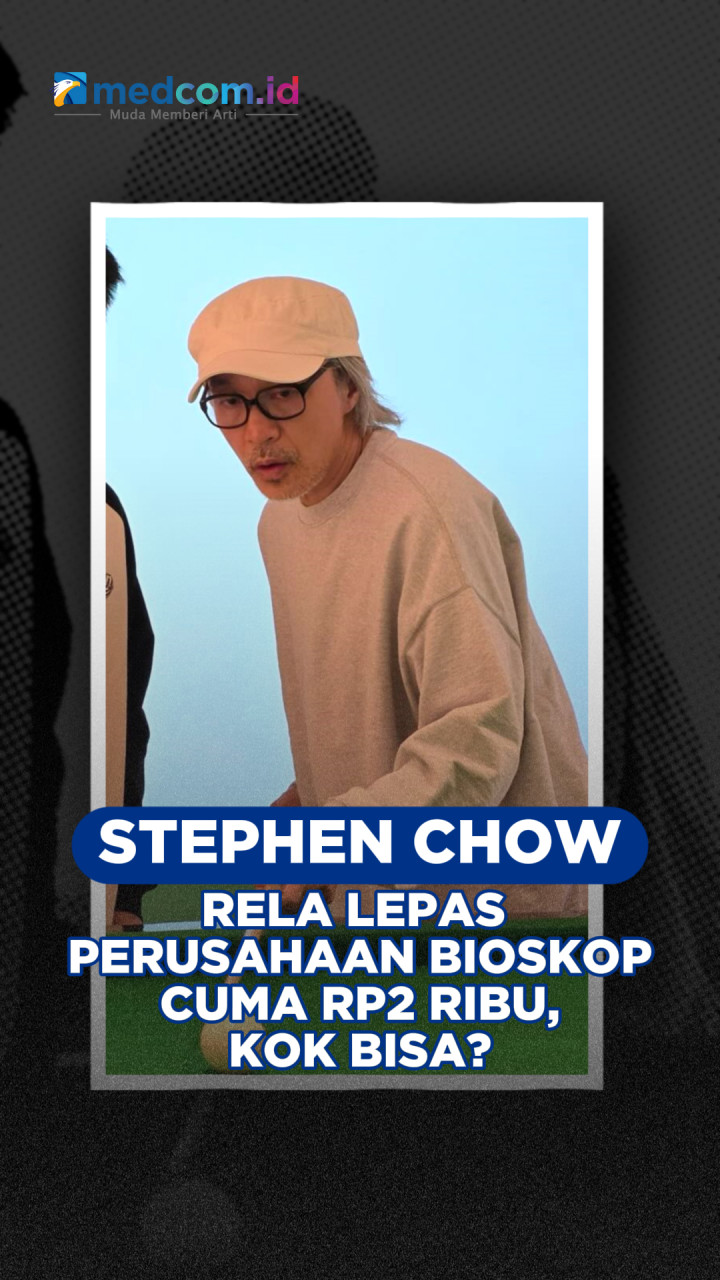 Stephen Chow Rela Lepas Perusahaan Bioskop Cuma Rp2 Ribu, Kok Bisa?