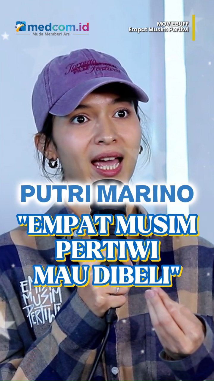 Putri Marino Ceritakan Penonton di Toronto Ingin Beli Film Empat Musim Pertiwi