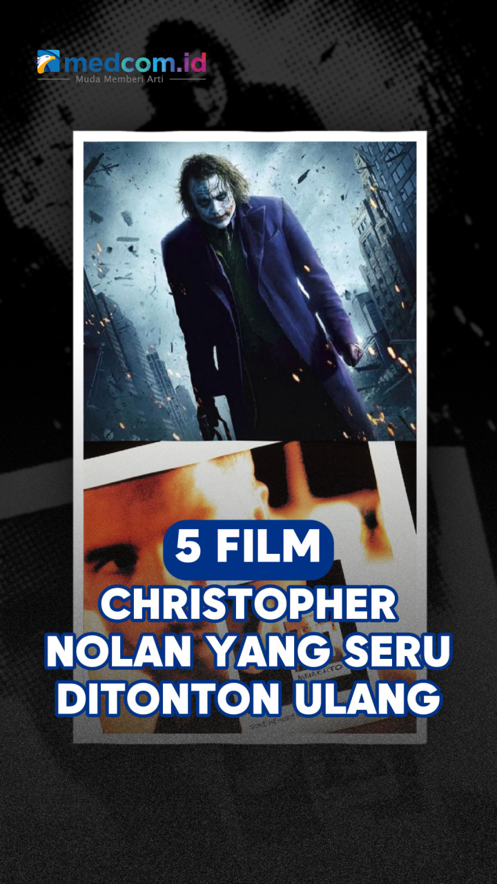 5 Film Christopher Nolan yang Seru Ditonton Ulang