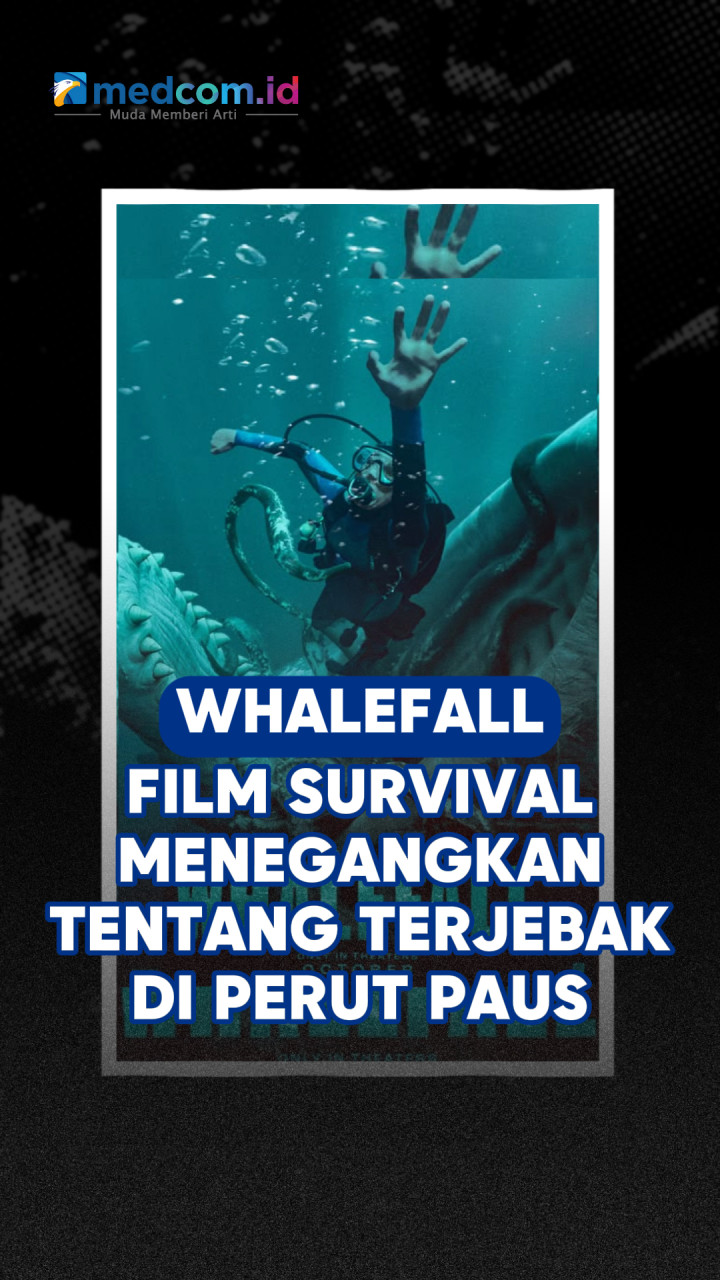 Whalefall, Film Survival Menegangkan tentang Terjebak di Perut Paus
