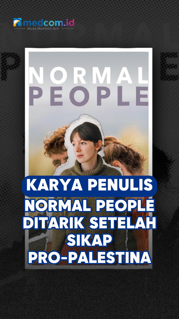 Karya Penulis Normal People Ditarik setelah Sikap Pro-Palestina