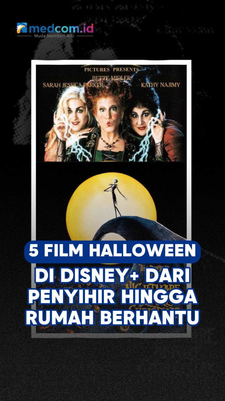5 Film Halloween di Disney+ dari Penyihir hingga Rumah Berhantu