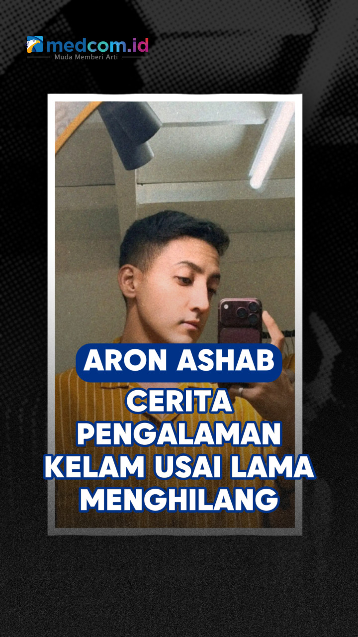 Aron Ashab Cerita Pengalaman Kelam usai Lama Menghilang