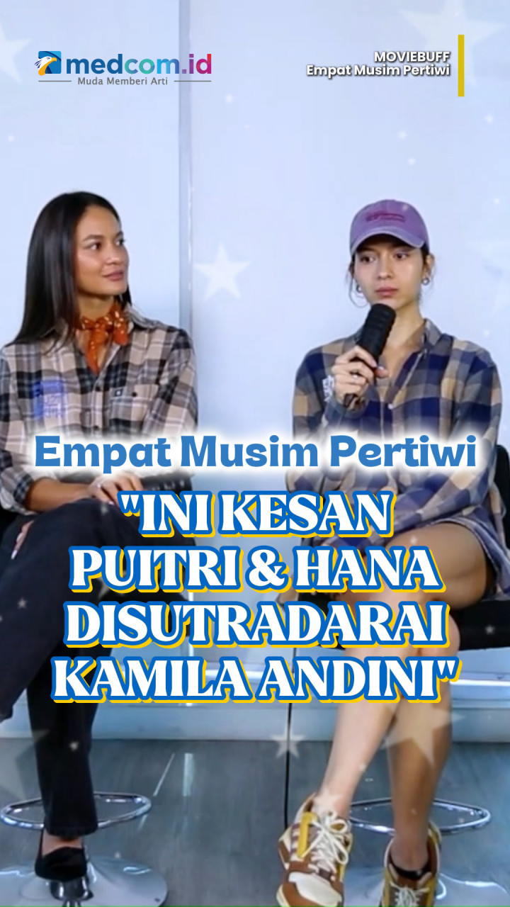 Ini Kesan Putri Marino dan Hana Malasan Saat Disutradarai Kamila Andini