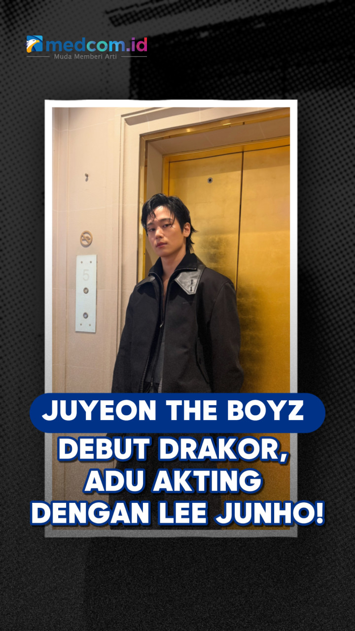 Juyeon THE BOYZ Debut Drakor, Adu Akting dengan Lee Junho!