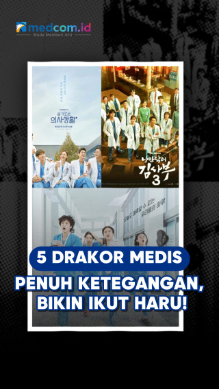 5 Drakor Medis Penuh Ketegangan, Bikin Ikut Haru!