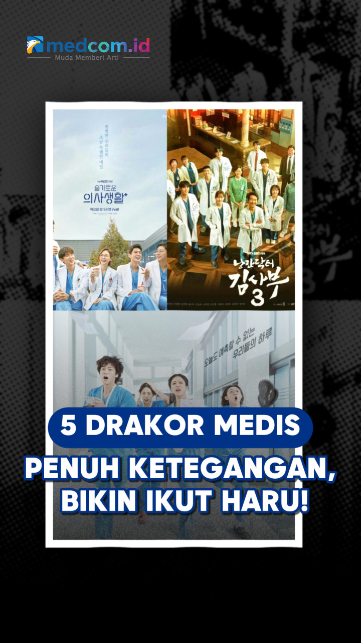 5 Drakor Medis Penuh Ketegangan, Bikin Ikut Haru!