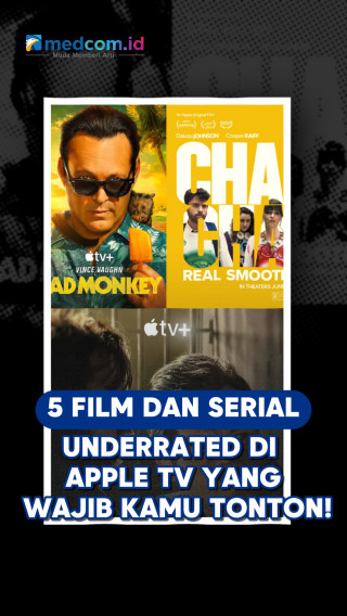 5 Film dan Serial Underrated di Apple TV yang Wajib Kamu Tonton!