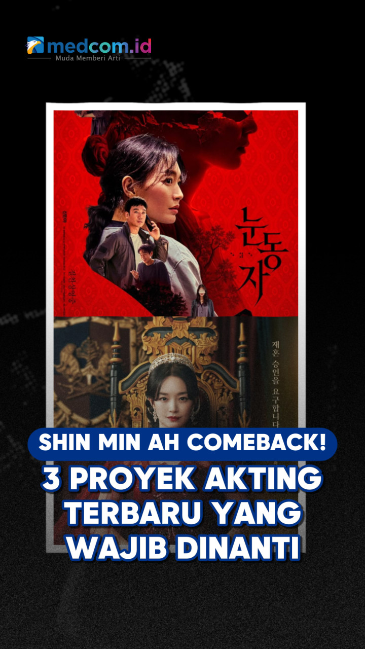 Shin Min Ah Comeback! 3 Proyek Akting Terbaru yang Wajib Dinanti