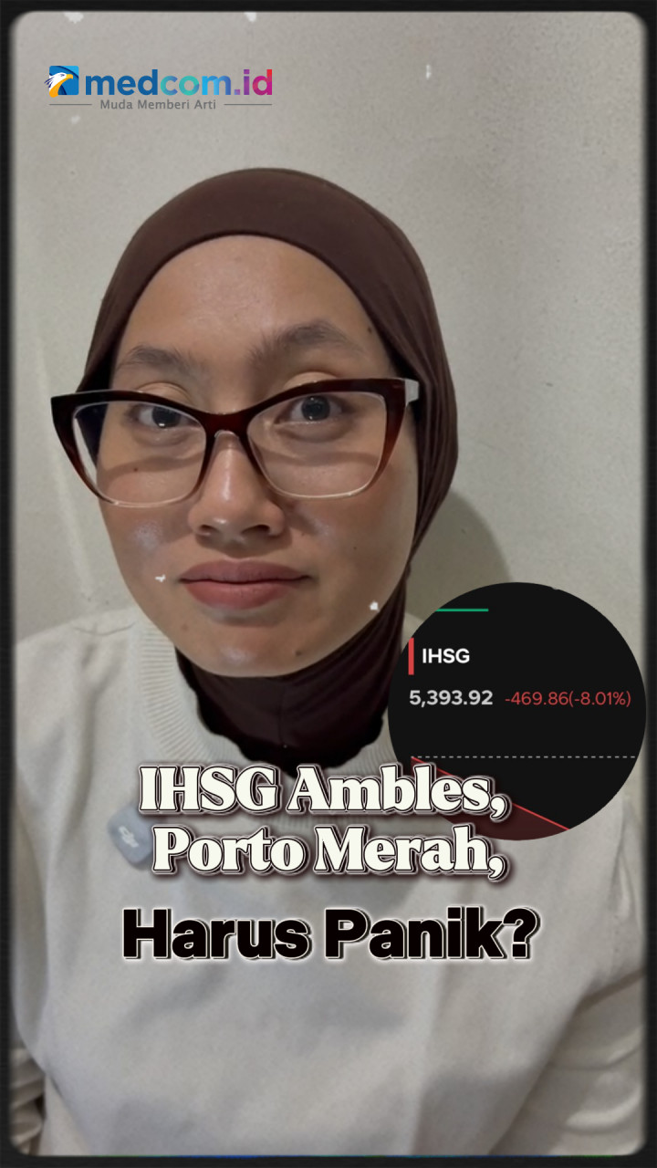 IHSG Ambles, Porto Merah, Harus Panik?