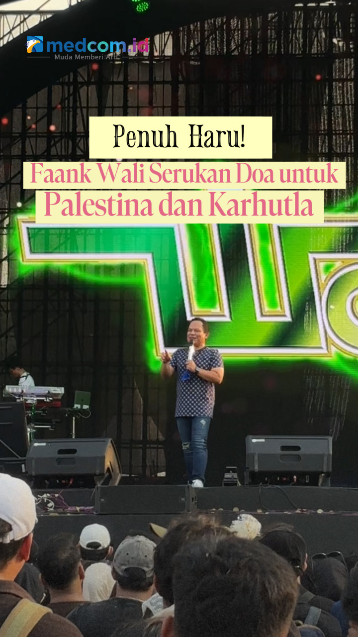 Penuh Haru! Faank Wali Serukan Doa Untuk Palestina & Karhutla