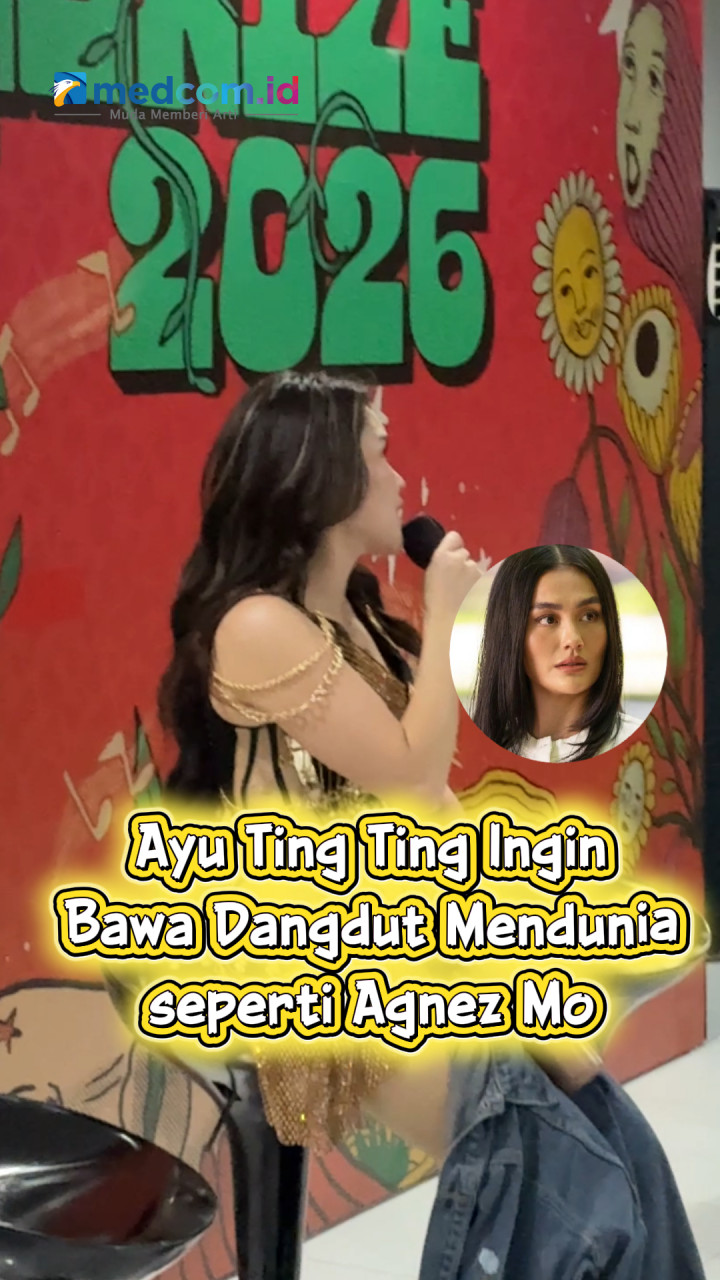 Ayu Ting Ting Ingin Bawa Dangdut Mendunia seperti Agnez Mo