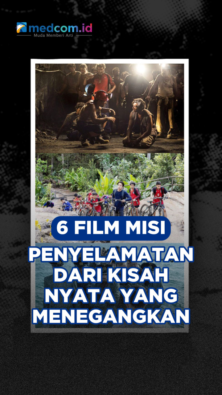 6 Film Misi Penyelamatan dari Kisah Nyata yang Menegangkan