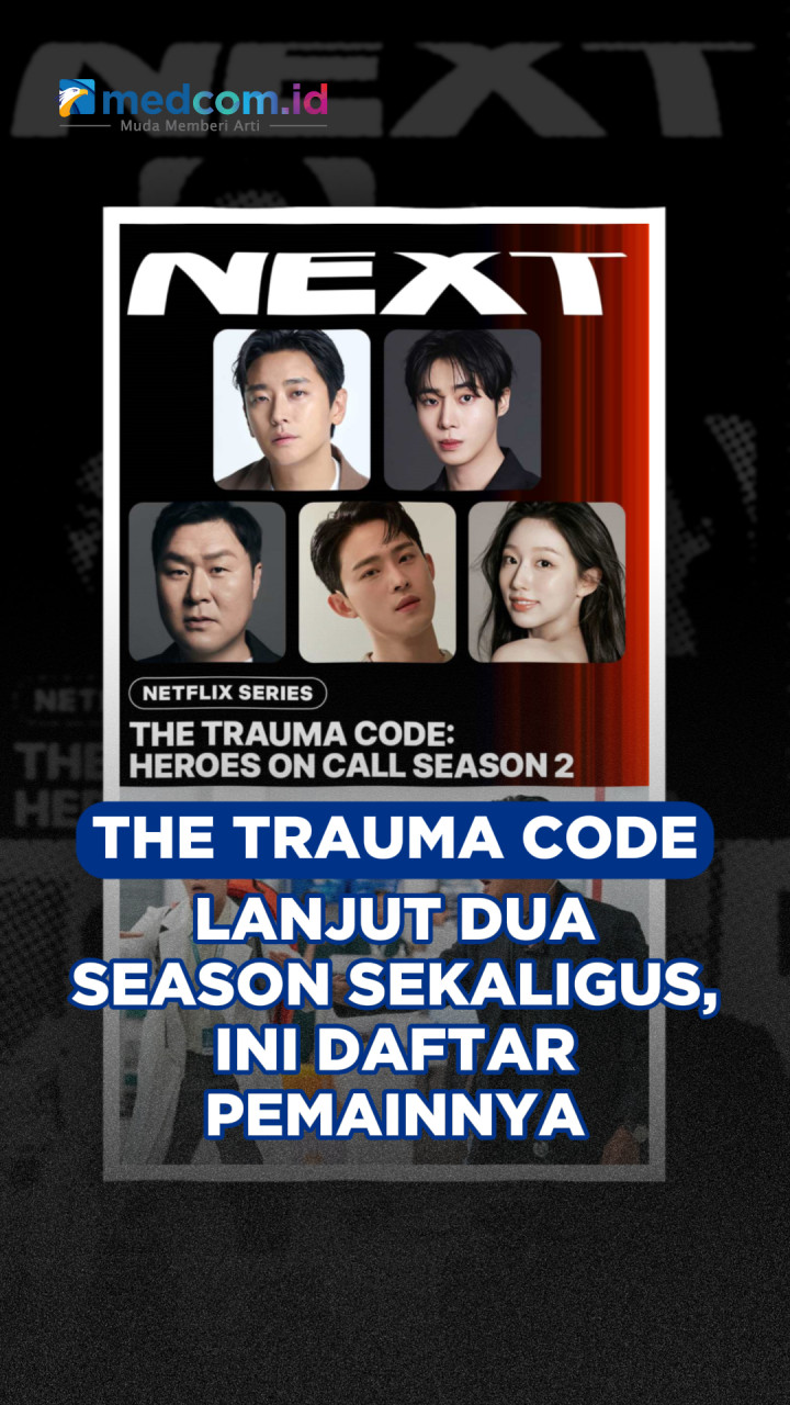 The Trauma Code Lanjut Dua Season Sekaligus, Ini Daftar Pemainnya