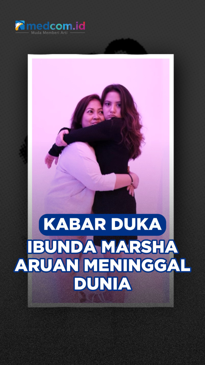 Kabar Duka, Ibunda Marsha Aruan Meninggal Dunia