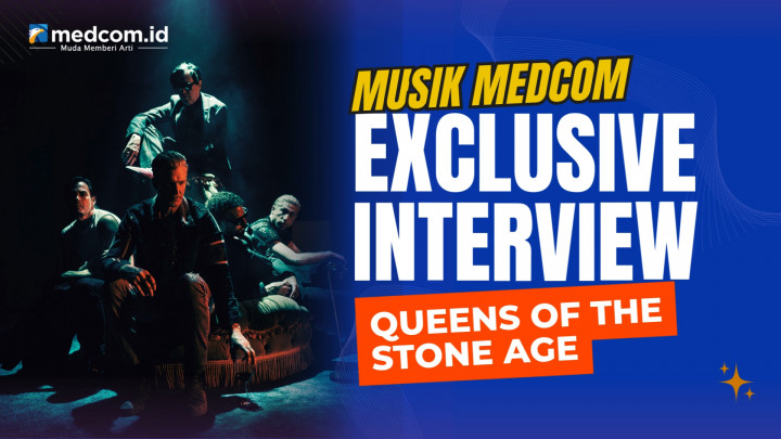 EKSKLUSIF Queens of the Stone Age: Indonesia, AI, Luka, dan Masa Depan Musik Rock