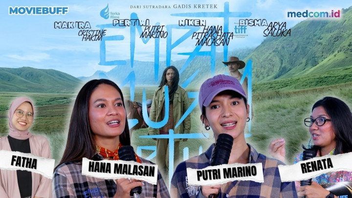 Putri Marino Kaget Dengar Suara Nyanyinya Sendiri di Empat Musim Pertiwi