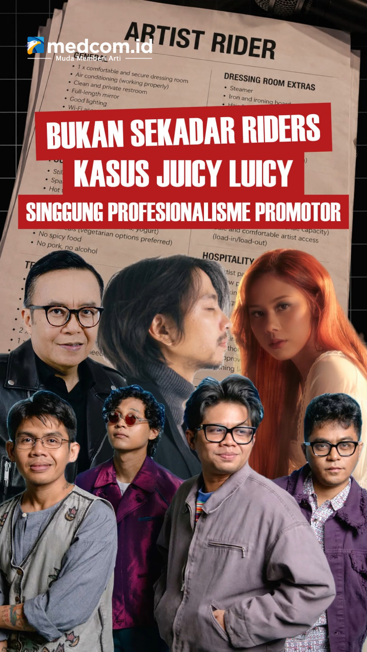 Bukan Sekadar Riders, Kasus Juicy Luicy Singgung Profesionalisme Promotor