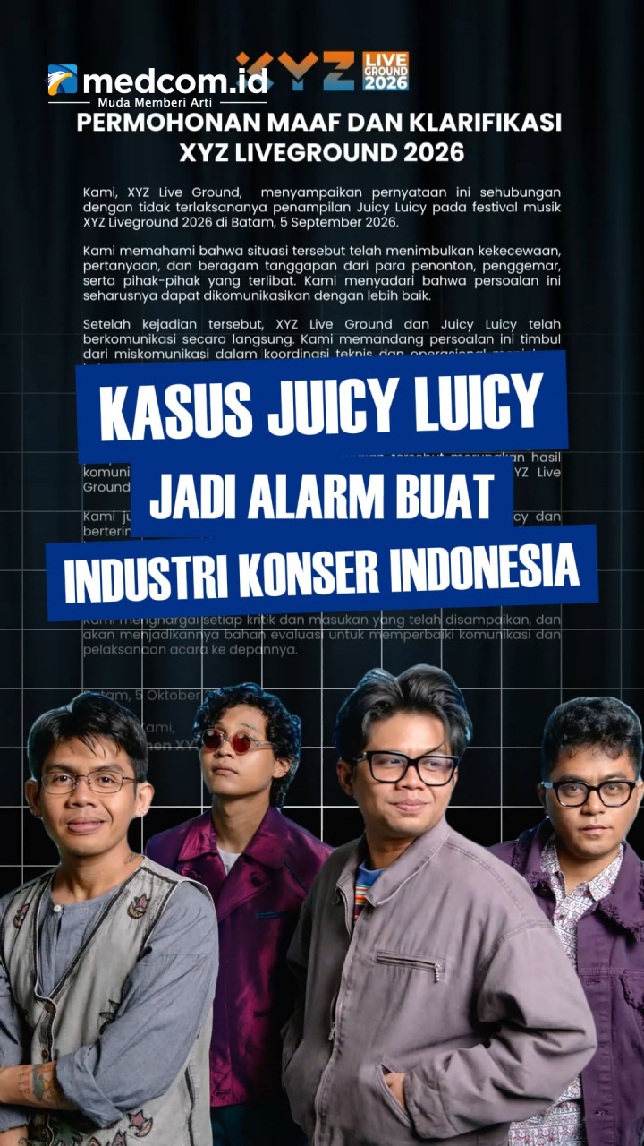 Kasus Juicy Luicy Jadi Alarm buat Industri Konser Indonesia