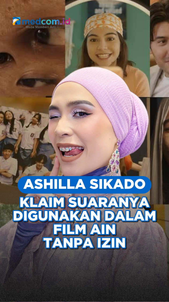 Ashilla Sikado Klaim Suaranya Digunakan dalam Film AIN Tanpa Izin