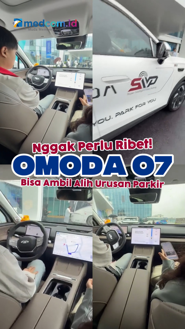 Nggak Perlu Ribet, Omoda O7 Bisa Ambil Alih Urusan Parkir