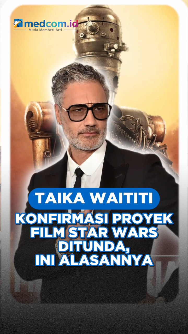 Taika Waititi Konfirmasi Proyek Film Star Wars Ditunda, Ini Alasannya