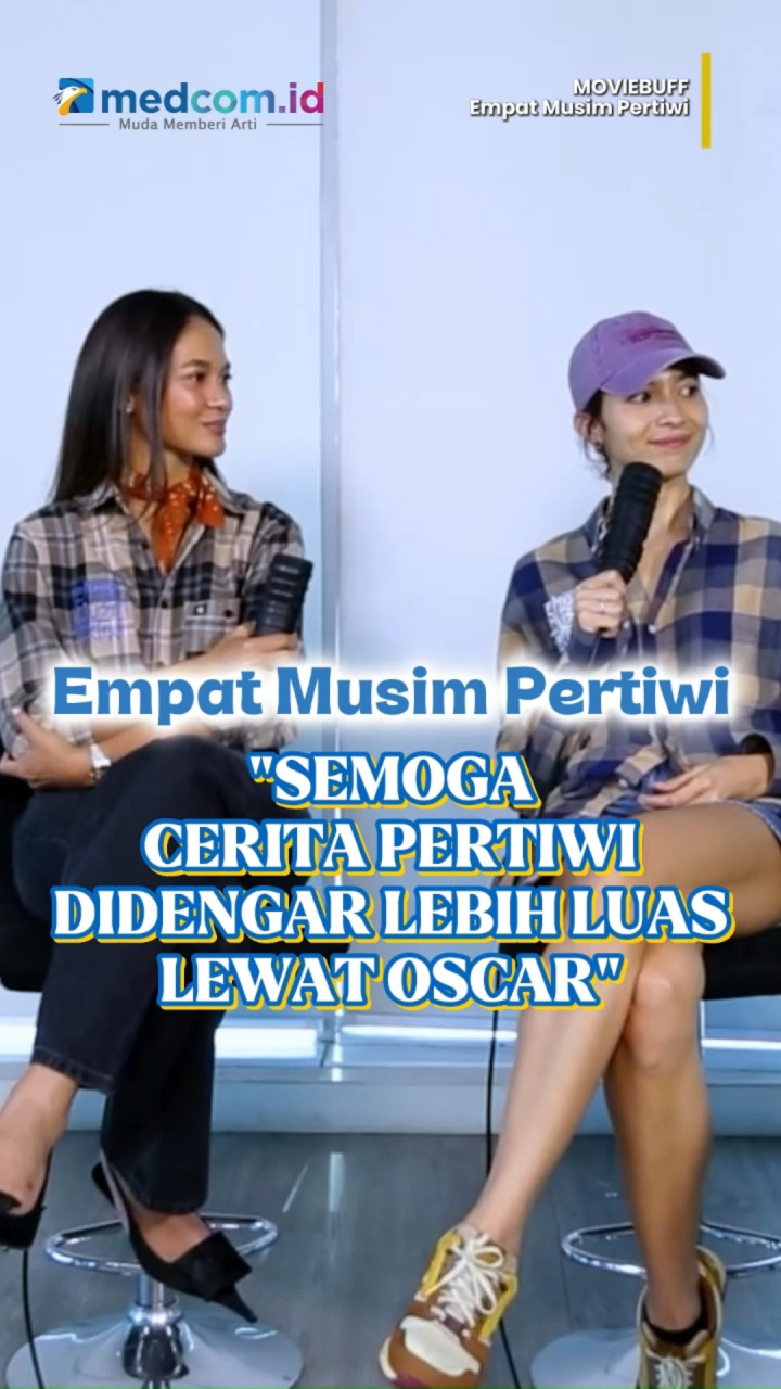 Wakili Indonesia ke Oscar, Ini Harapan Putri Marino untuk Empat Musim Pertiwi