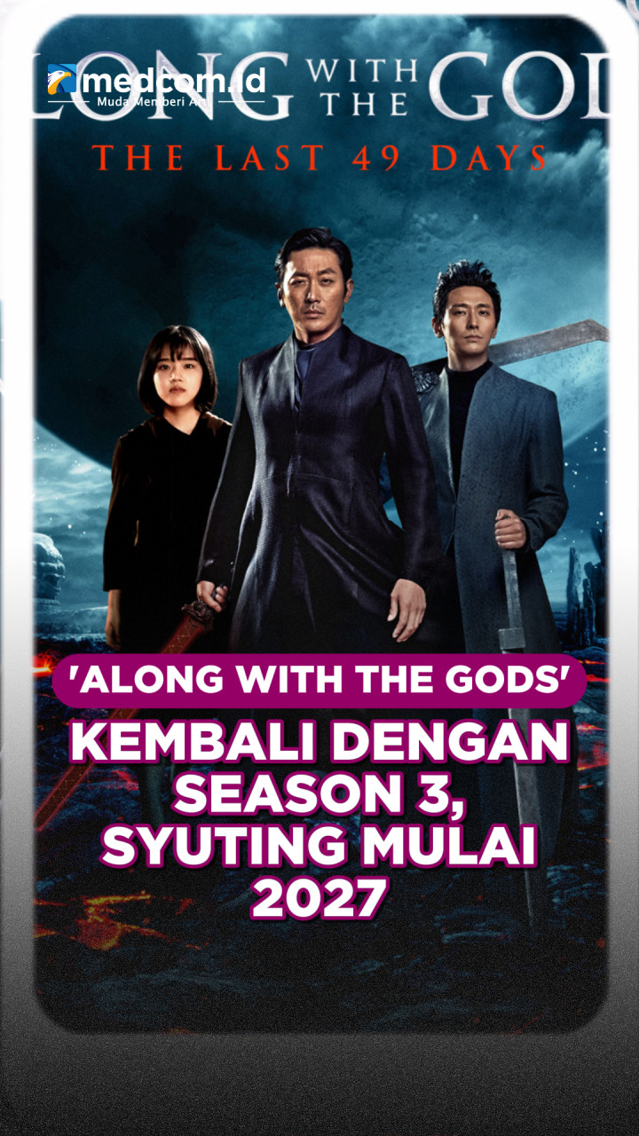Film 'Along with the Gods' Kembali dengan Season 3, Syuting Mulai 2027