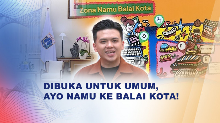 NAMU Balai Kota Dibuka untuk Umum, Warga Bisa Wisata hingga Coba Jadi Pembawa Berita
