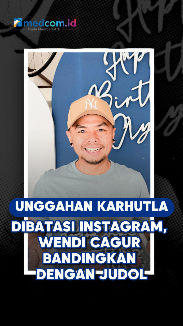 Unggahan Karhutla Dibatasi Instagram, Wendi Cagur Bandingkan dengan Judol