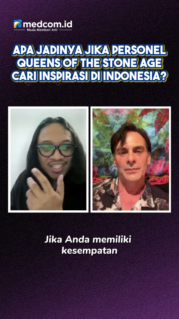 Bagaimana Jika Queens of the Stone Age Mencari Inspirasi di Indonesia?