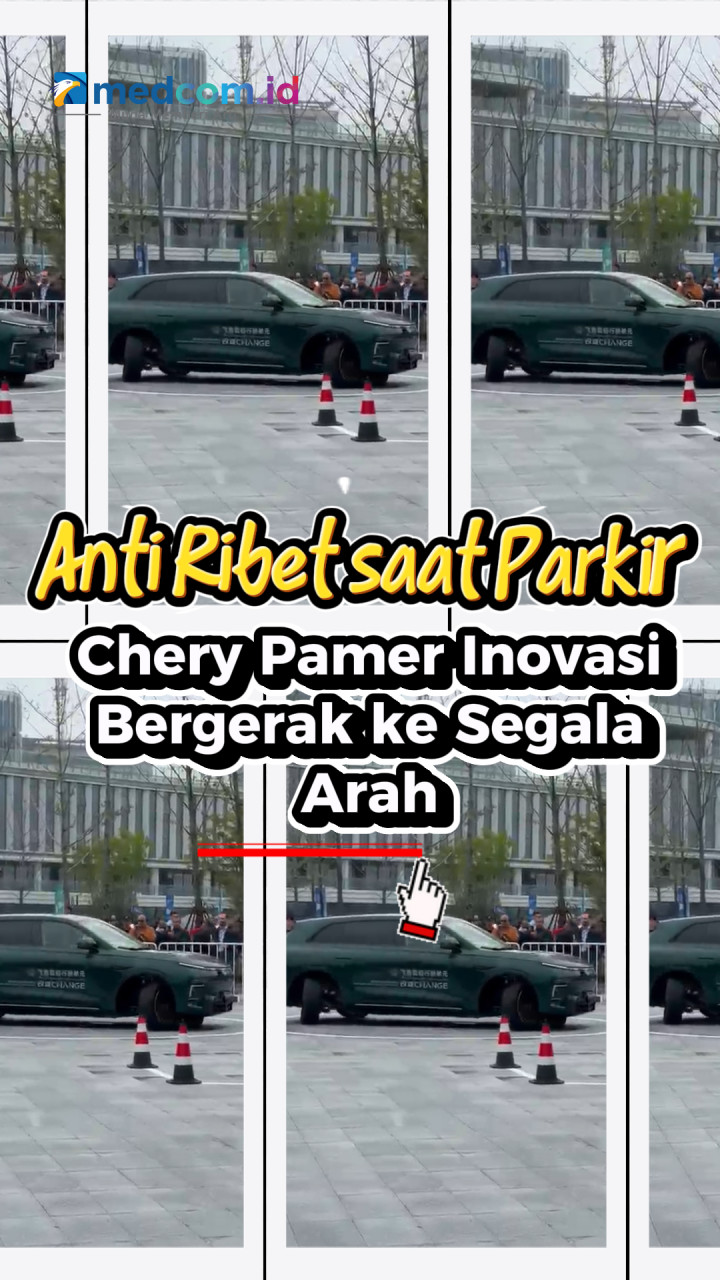 Anti Ribet saat Parkir, Chery Pamer Inovasi Bergerak ke Segala Arah