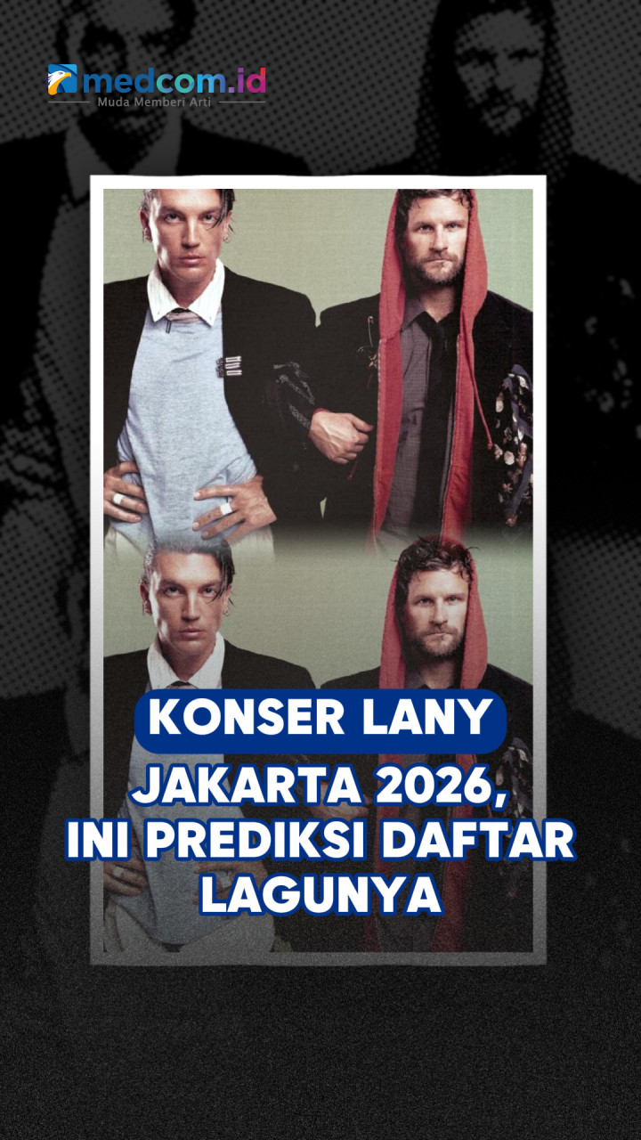 Konser LANY Jakarta 2026, Ini Prediksi Daftar Lagunya